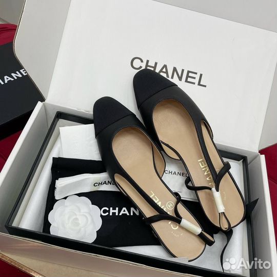 Мюли chanel premium