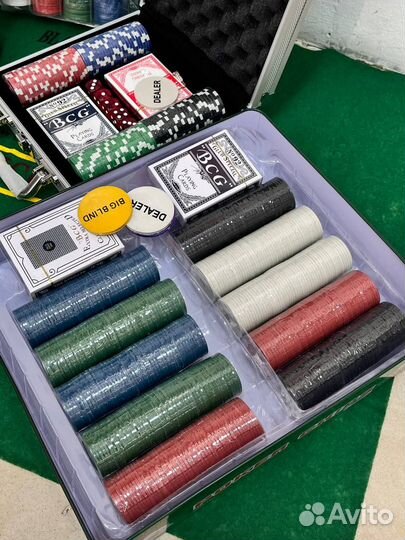 Покерные наборы