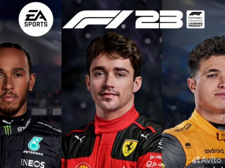 F1 23 (Формула-1) PS4