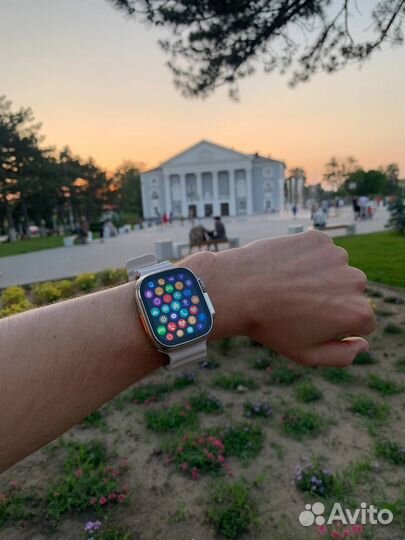 Apple Watch Ultra 8 Series + Гарантия