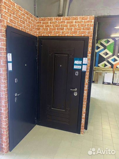 Двери металлические входные