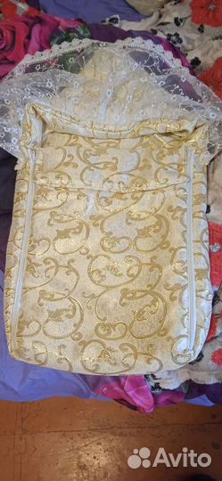 Конверт на выписку