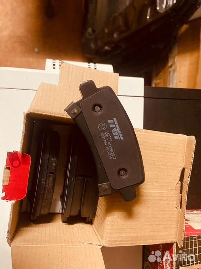 Колодки тормозные opel Insignia передние и задние