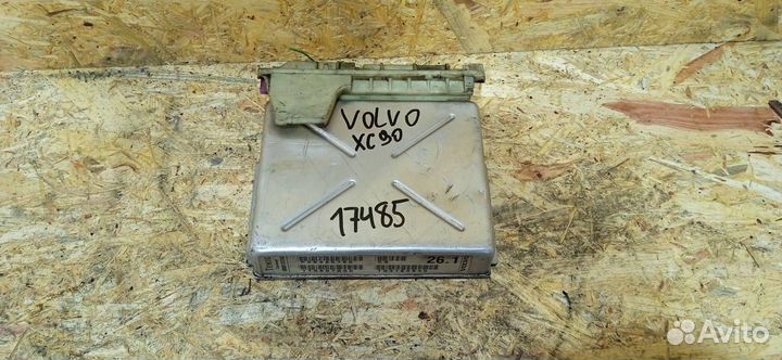 Блок управления двигателем Volvo XC90 2004