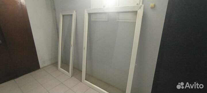 Окна пластиковые бу