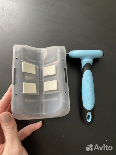 Фурминатор и чесалка