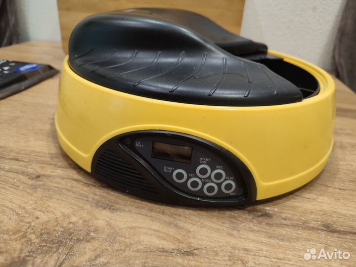 Автокормушка для кошек и собак Feed-Ex PF1 Yellow