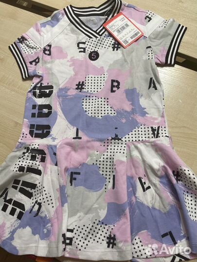 Теннисное платье Lining для девочки