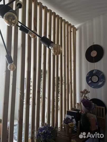 Перегородка из реек