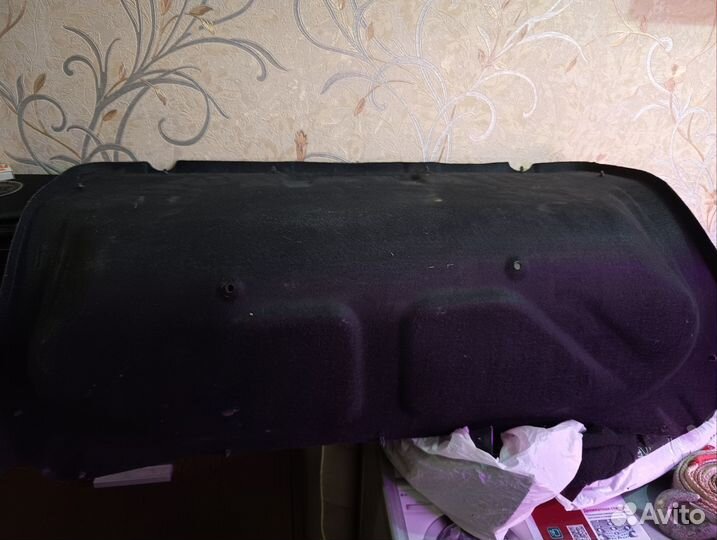 Обшивка крышки багажника опел вектра б