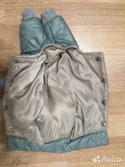 Комбинезон осенний