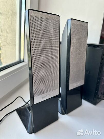 Акустическия система microlab