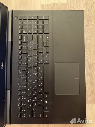 Игровой ноутбук dell inspiron 7566