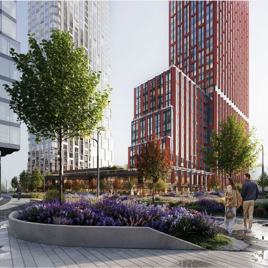 1-к. квартира, 51,9 м², 6/40 эт.