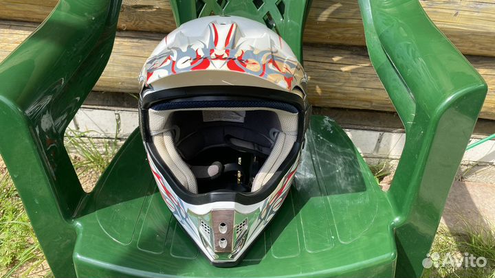 Кроссовый шлем Michiru