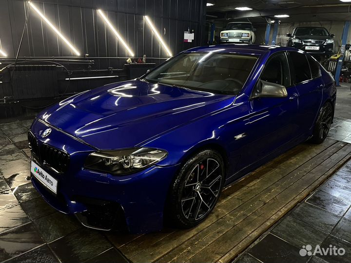 BMW 5 серия 3.0 AT, 2010, 228 000 км