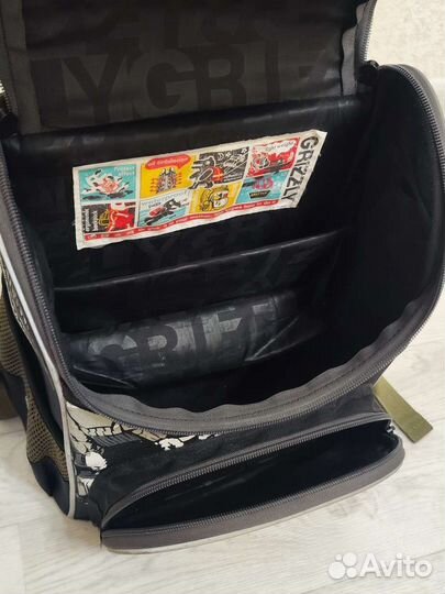 Школьный рюкзак grizzly