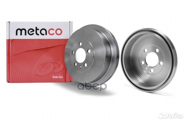 Барабан тормозной 3070-057 metaco