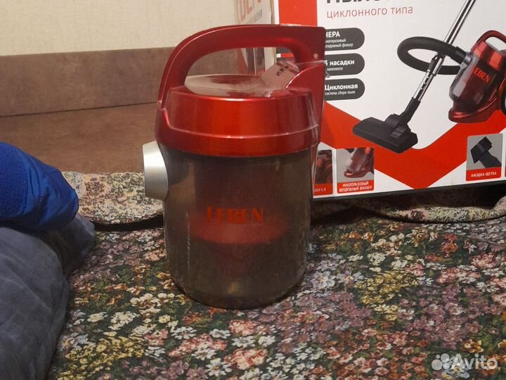 Контейнер от пылесос лебен