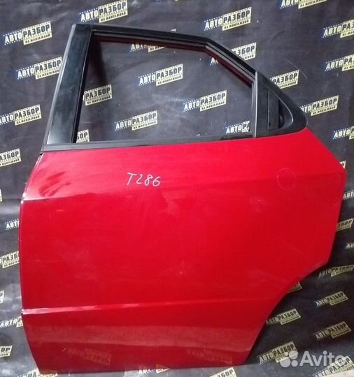 Дверь задняя левая в сборе Хонда Цивик 8 5 Д