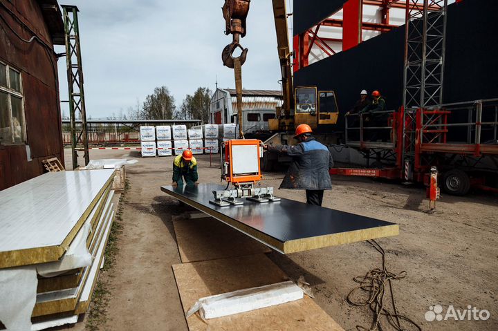 Вакуумный захват/присоска грузоподъёмность 1500 кг