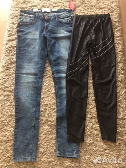 Вещи новые и б/у пакетом 46-48 размер