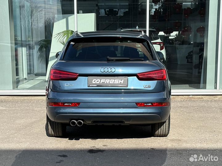 Audi Q3 2.0 AMT, 2016, 63 439 км
