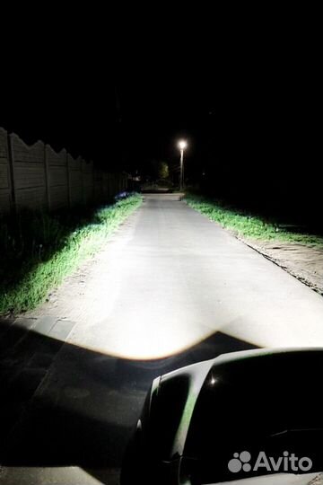 Противотуманки BMW X5 E70 140w Ближний/Дальний