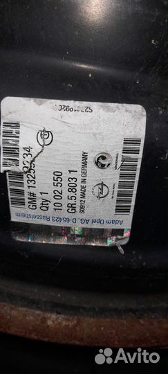 Диски штаповки r16 5x105