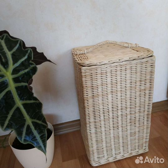 Короб плетеный