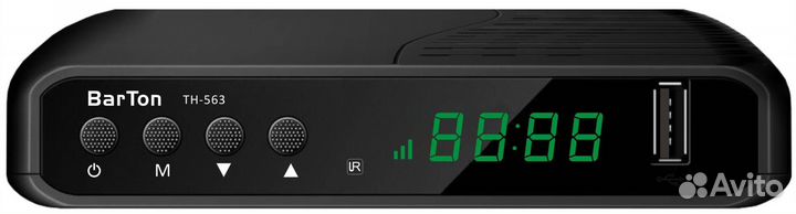 Комплект цифрового телевидения на 1 тв с комнатной