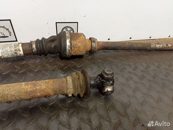 Полуось передняя для Citroen C5