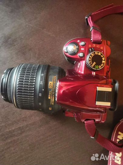 Зеркальный фотоаппарат Nikon D3100 kit 18-55 VR