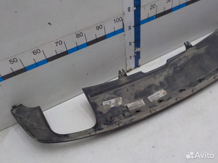 Спойлер (нижняя часть) бампера заднего на Audi A5-S5 Coupe-Sportback 8W6807521B