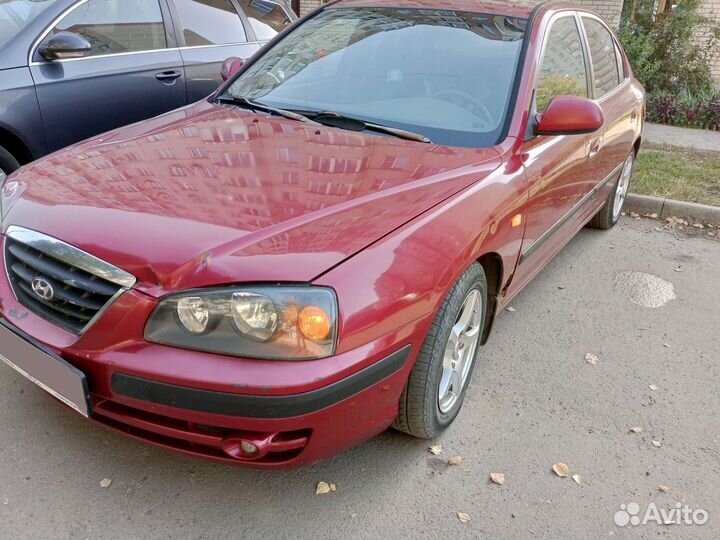 Hyundai Elantra 1.6 МТ, 2004, 220 000 км