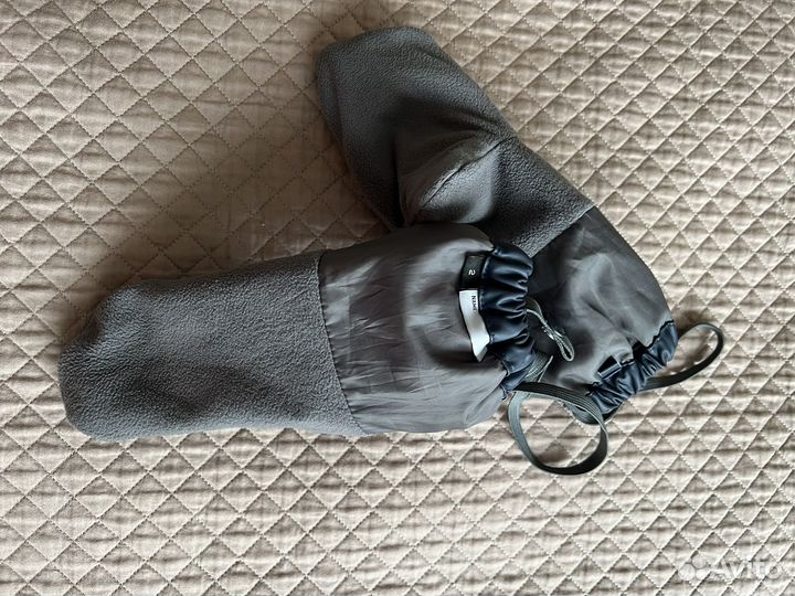 Варежки краги 2 Didriksons на флисе