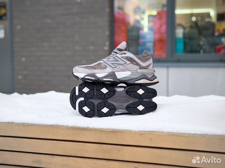 Кроссовки утепленные Nb 9060