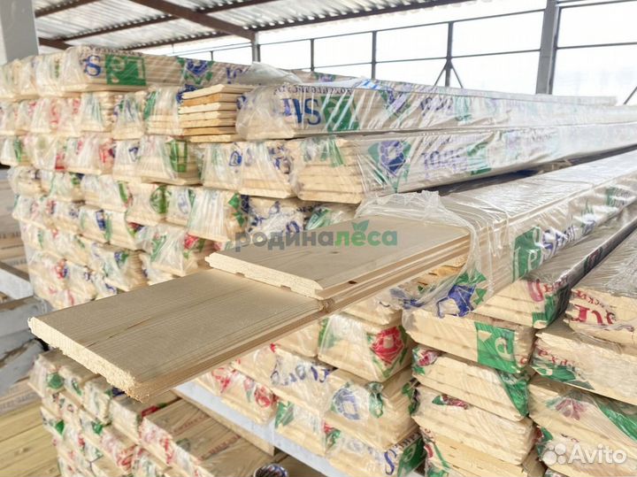 Имитация бруса