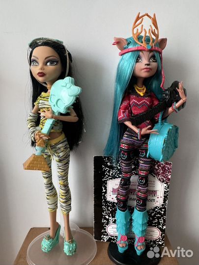 Кукла Изи и кукла Клео