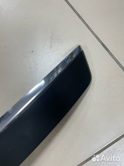 Молдинг решётки радиатора Mazda CX-7 рест