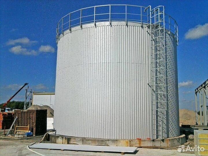 Резервуары вертикальные