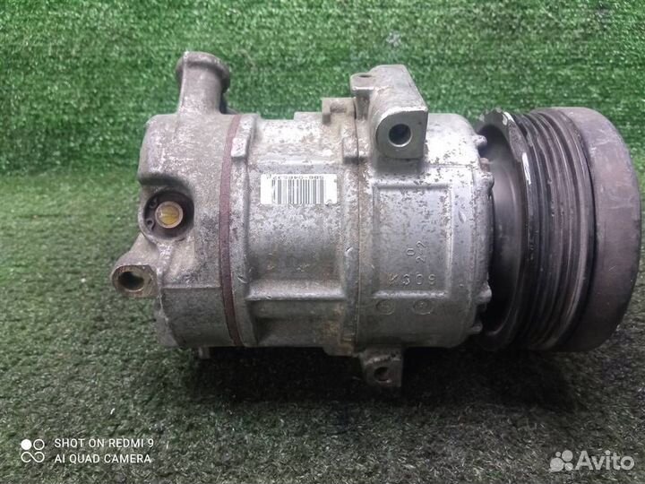 Компрессор кондиционера Opel Corsa D (2006-2015)