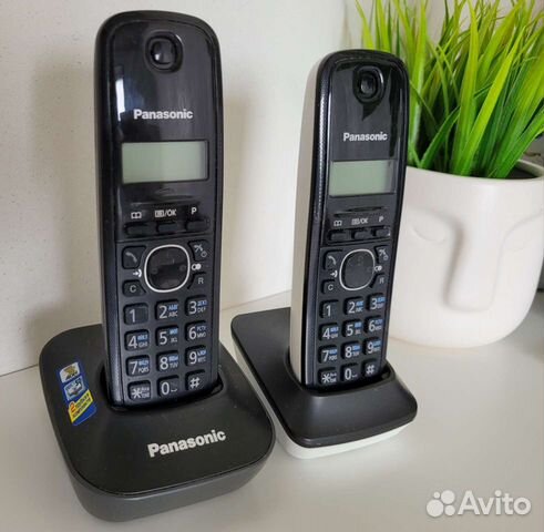 Радиотелефон Panasonic KX-TG1611RU объявление продам