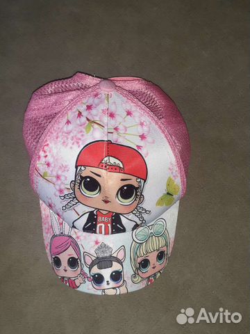 Бейсболка для девочек