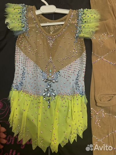 Купальник для художественной гимнастики 122