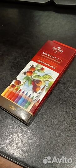 Акварельные карандаши Mondeluz