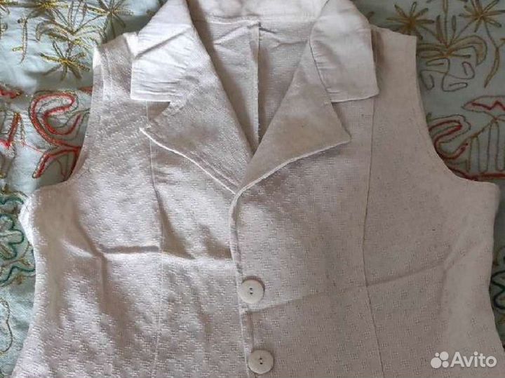 Одежда из льна с хлопком