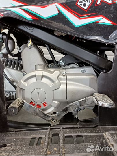 Квадроцикл BSE XT-1U black