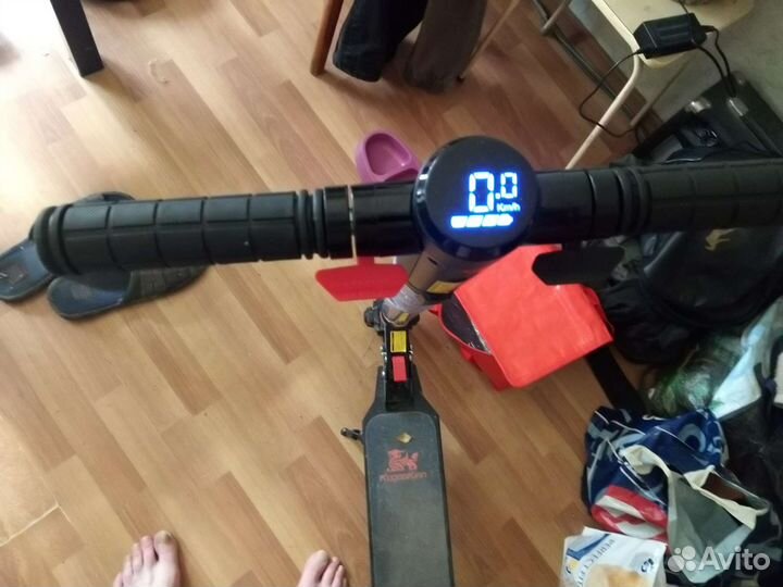 Электросамокат kugoo