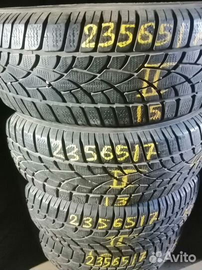 Dunlop SP Winter Sport 3D 235/65 R17